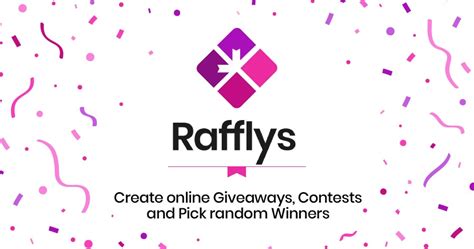 Rafflys – Create Giveaways & Contests Apps